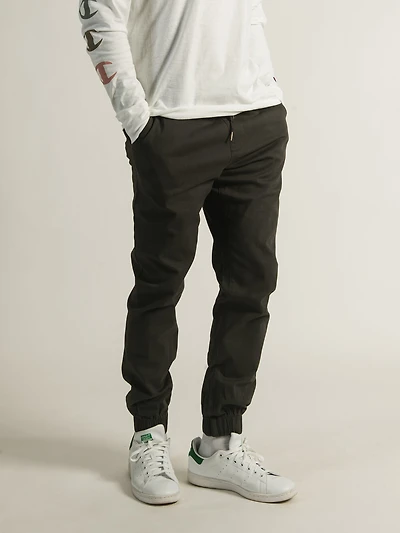 TAINTED CROCKETT RUGBY JOGGER - CHARCOAL CLEARANCE