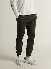 TAINTED CROCKETT RUGBY JOGGER - CHARCOAL CLEARANCE