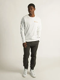TAINTED CROCKETT RUGBY JOGGER - CHARCOAL CLEARANCE