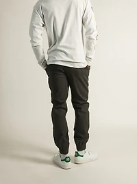 TAINTED CROCKETT RUGBY JOGGER - CHARCOAL CLEARANCE