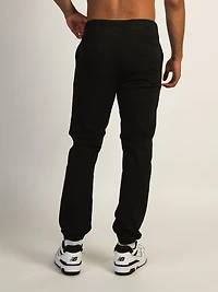 JOGGER ÉTROIT TAINTED - NOIR