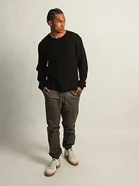 TAINTED SLIM JOGGER - CHARCOAL