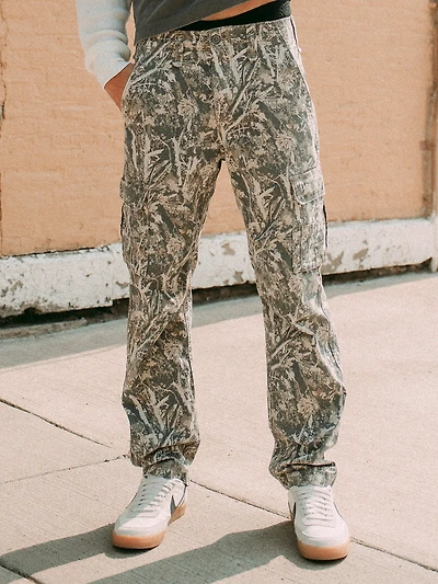 Pantalon cargo UTILITY TAINTED 90s - CAMO