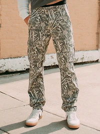 Pantalon cargo UTILITY TAINTED 90s - CAMO