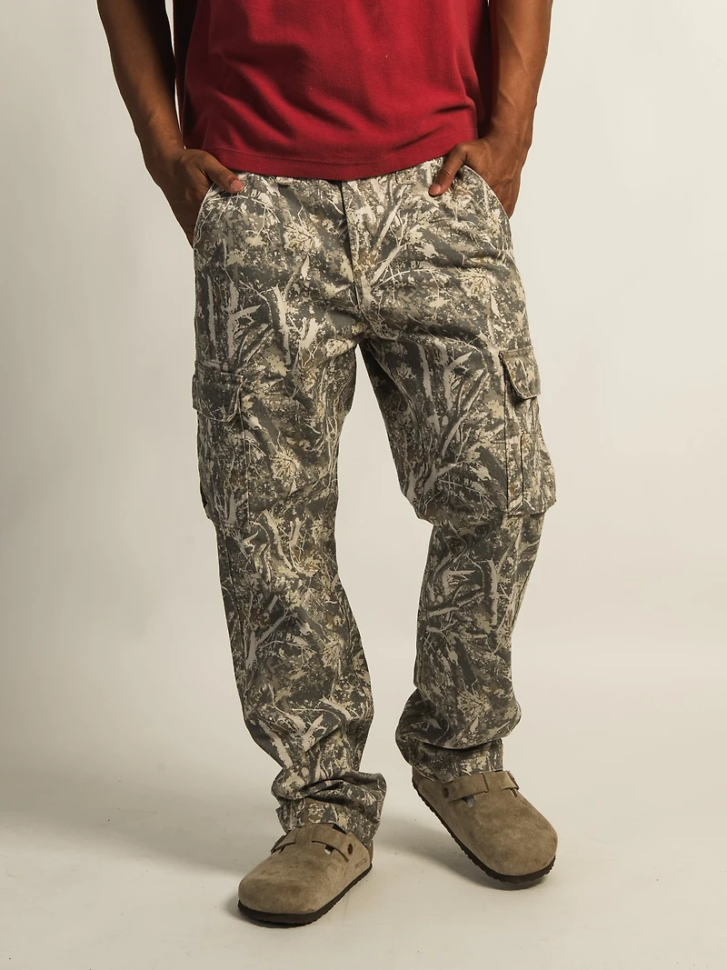 Pantalon cargo UTILITY TAINTED 90s - CAMO