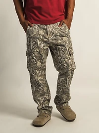 Pantalon cargo UTILITY TAINTED 90s - CAMO