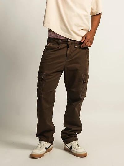 Pantalon UTILITY CARGO PANT TAINTED 90s - ROOT