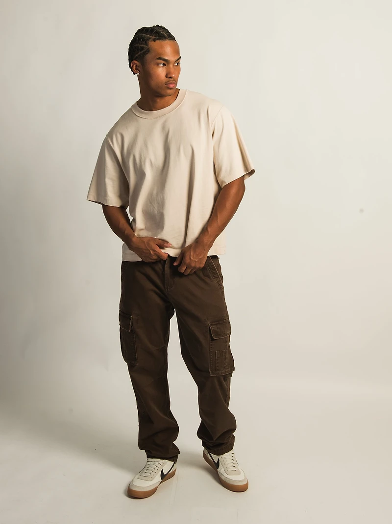Pantalon UTILITY CARGO PANT TAINTED 90s - ROOT