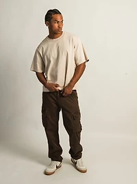 Pantalon UTILITY CARGO PANT TAINTED 90s - ROOT