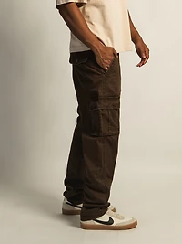 Pantalon UTILITY CARGO PANT TAINTED 90s - ROOT