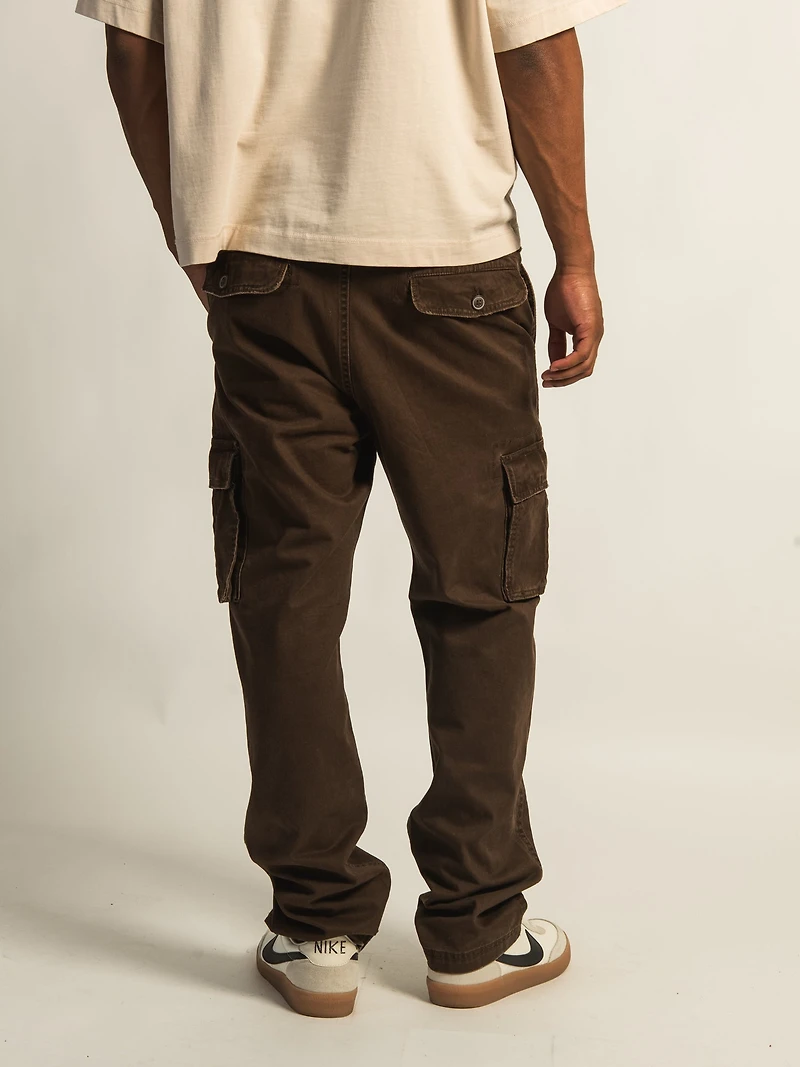 Pantalon UTILITY CARGO PANT TAINTED 90s - ROOT