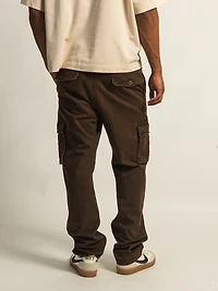 Pantalon UTILITY CARGO PANT TAINTED 90s - ROOT