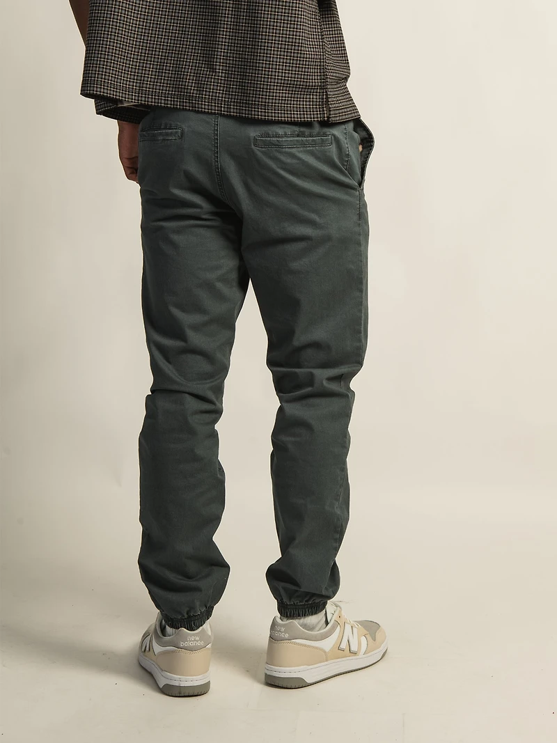 JOGGER TAINTED SLIM - BLEU