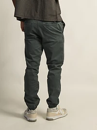 JOGGER TAINTED SLIM - BLEU