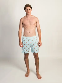 BOXER SANO SWIM SHORT 6.5" - FLEURS DÉSTOCKAGE