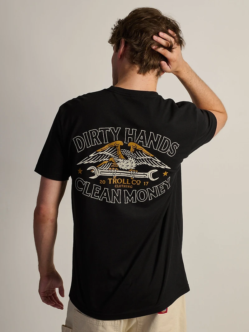 TROLL CO. DHCM WING SPANNER T-SHIRT