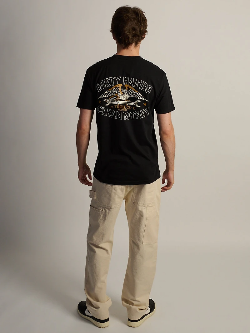 TROLL CO. DHCM WING SPANNER T-SHIRT