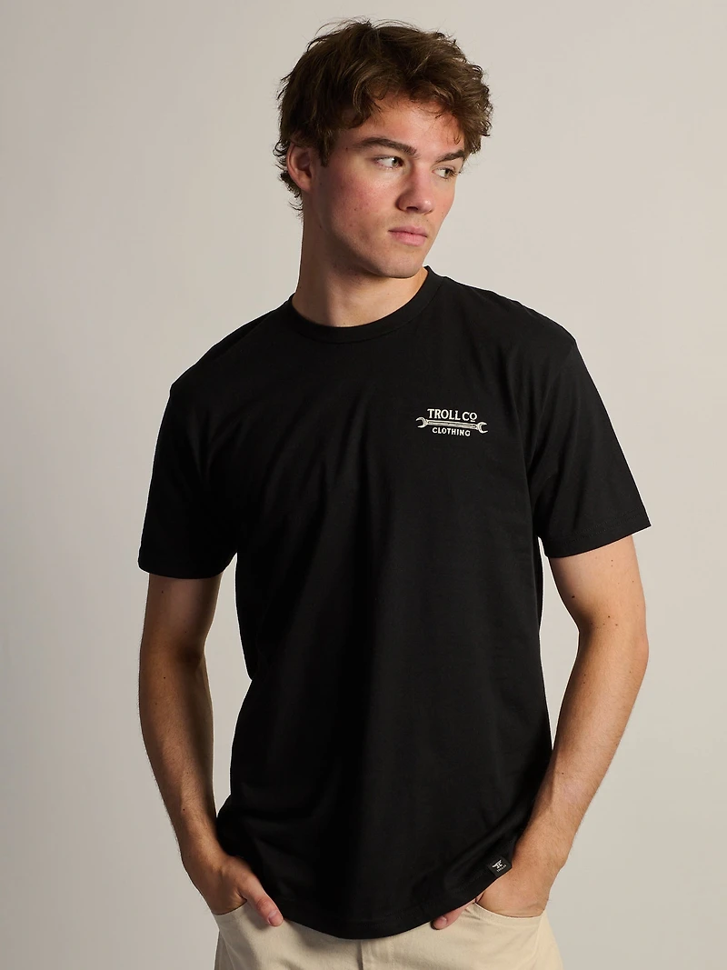 TROLL CO. DHCM WING SPANNER T-SHIRT