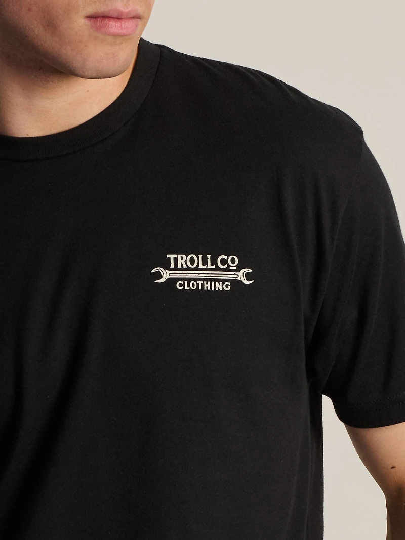 TROLL CO. DHCM WING SPANNER T-SHIRT