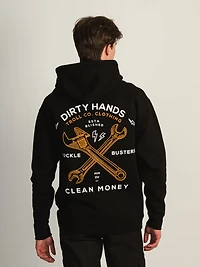 SWEAT À CAPUCHE TROLL CO TWISTING WRENCHES