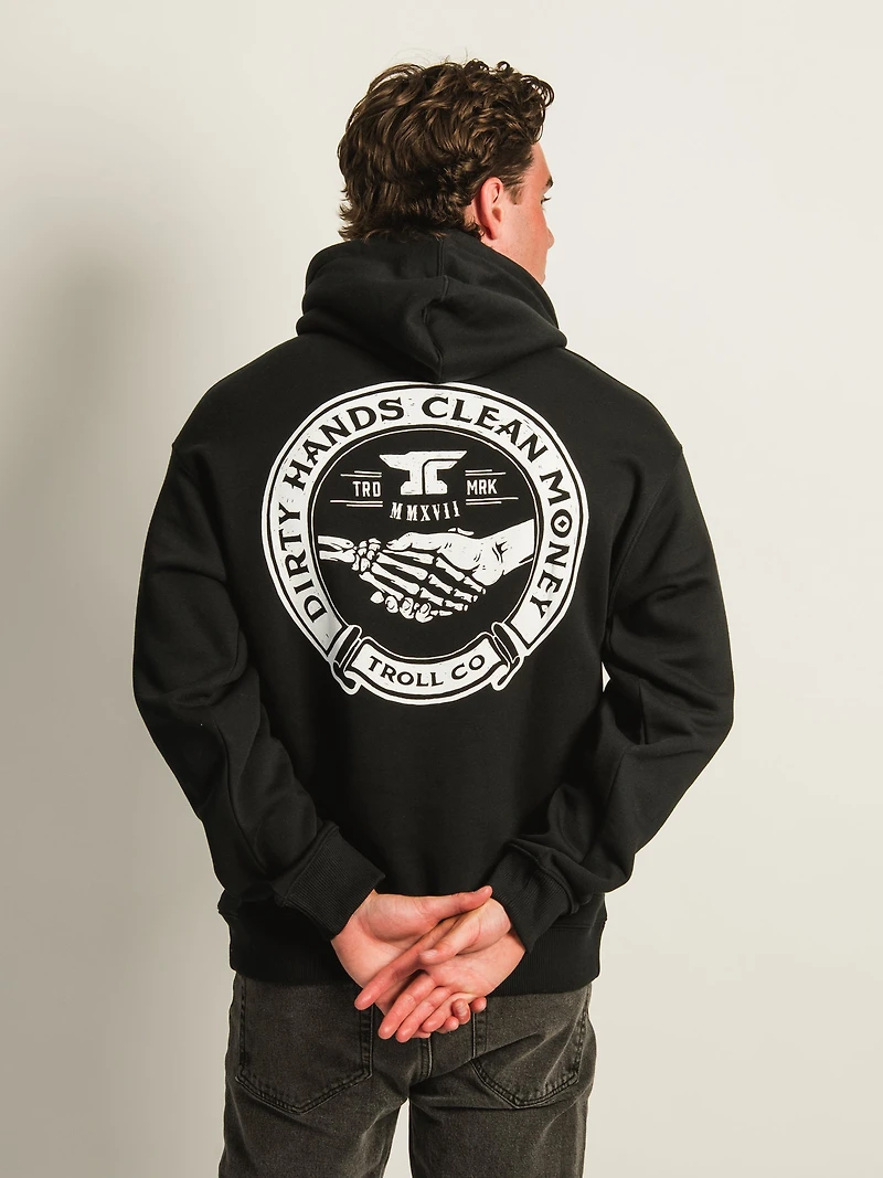 TROLL CO. HAGGLER PULL HOODIE