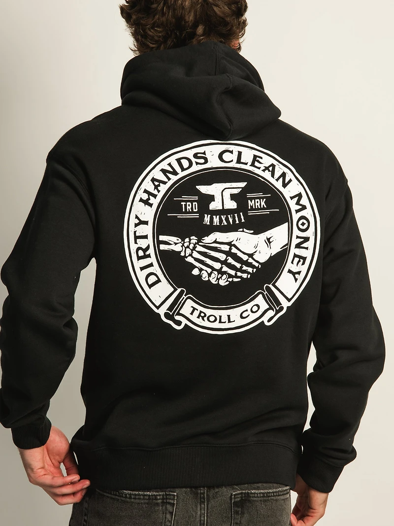 TROLL CO. HAGGLER PULL HOODIE