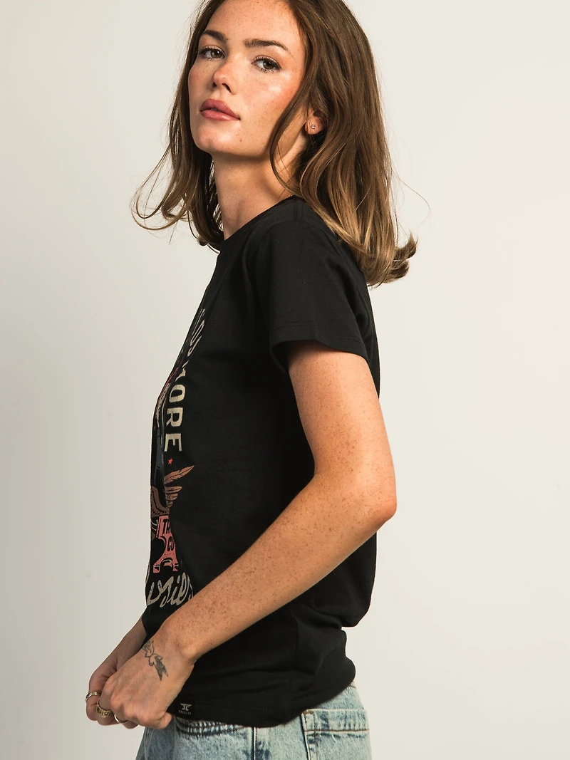 TROLL CO. T-SHIRT ROSIE - NOIR