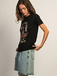 TROLL CO. ROSIE T-SHIRT - BLACK
