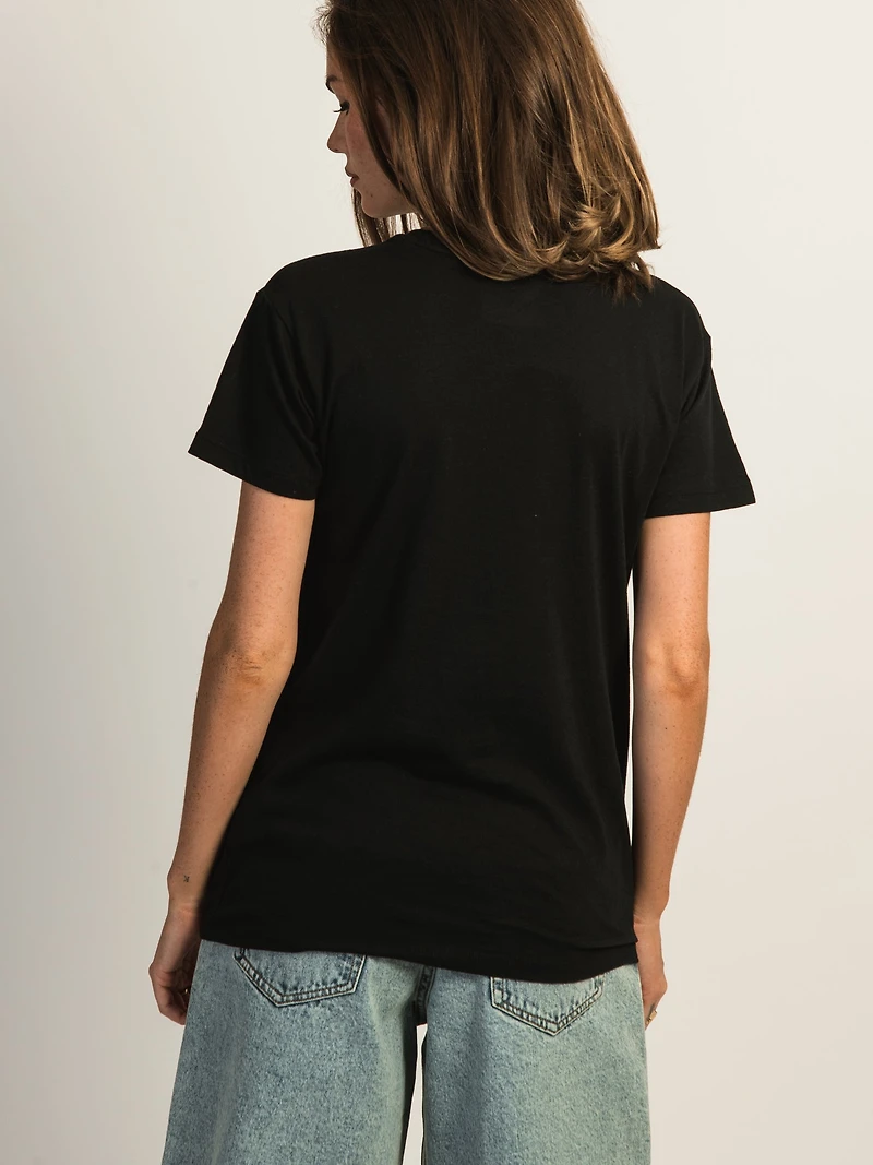 TROLL CO. T-SHIRT ROSIE - NOIR