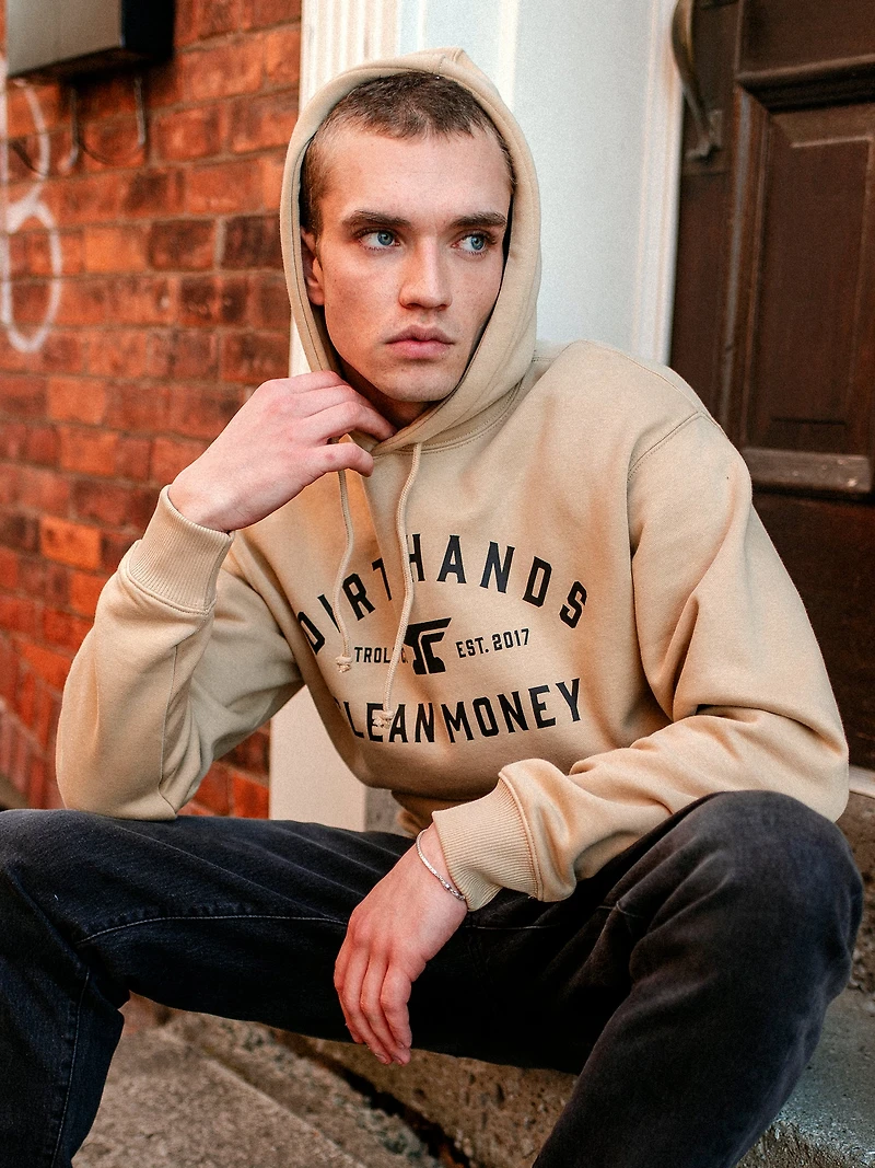 TROLL CO. DHCM CLASSIC PULL OVER HOODIE