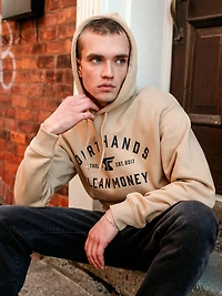 TROLL CO. DHCM CLASSIC PULL OVER HOODIE