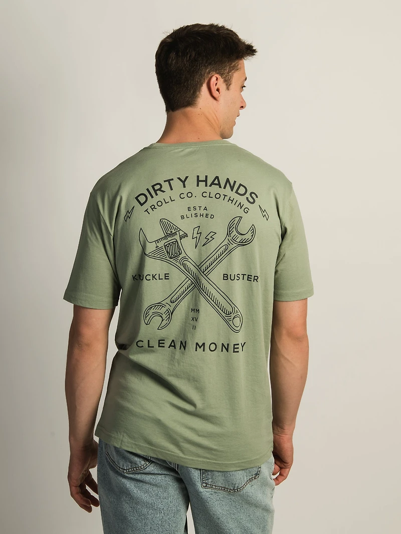 TROLL CO. TWISTED WRENCHES T-SHIRT