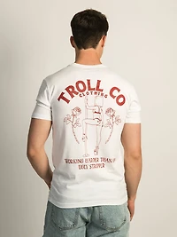 TROLL CO. BUTTER FACE T-SHIRT