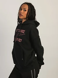 TROLL CO. DHCM LH PULLOVER HOODIE - NOIR