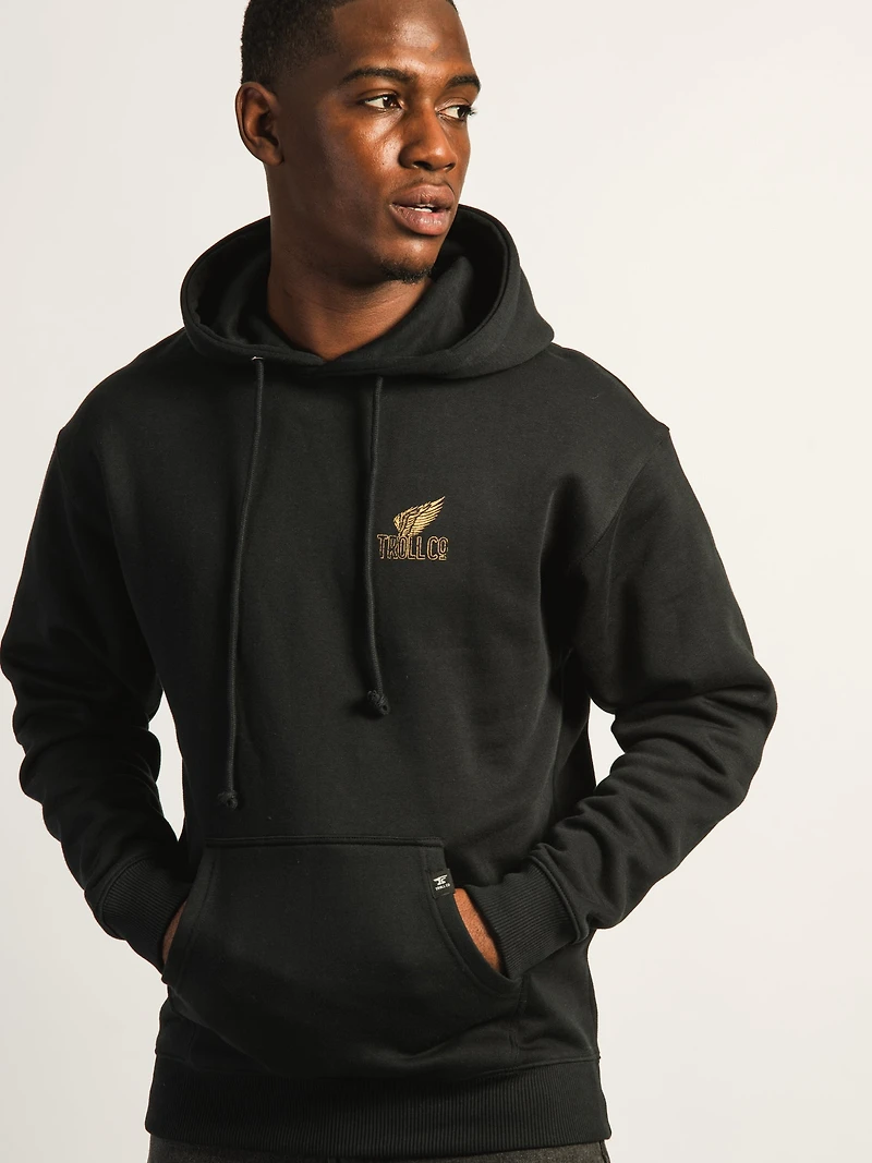 TROLL CO. SBC GROUNDED PULLOVER HOODIE