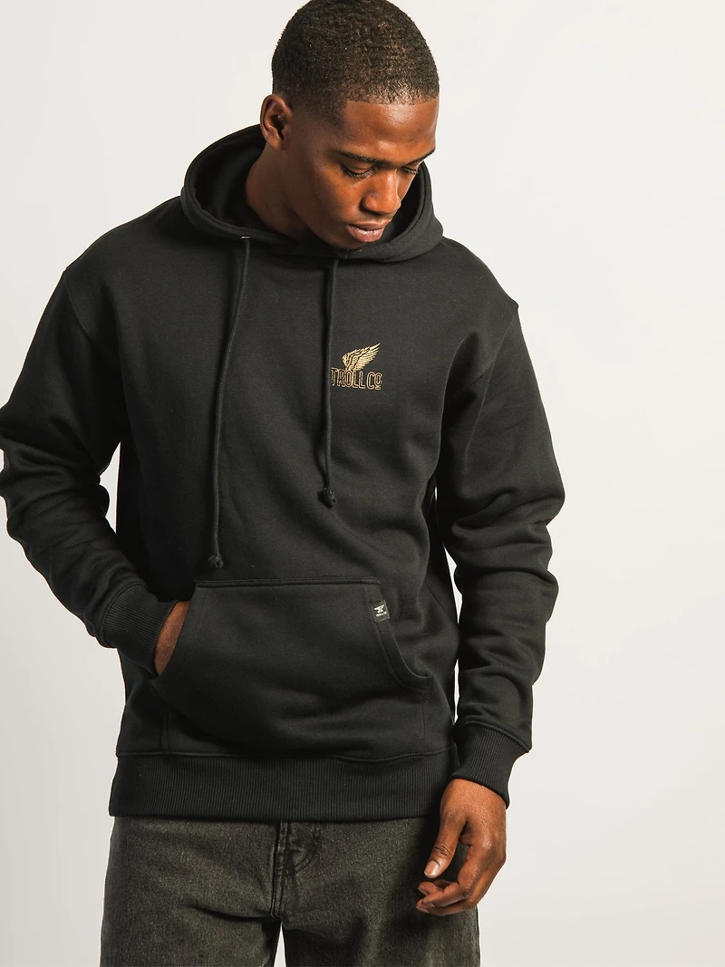TROLL CO. SBC GROUNDED PULLOVER HOODIE