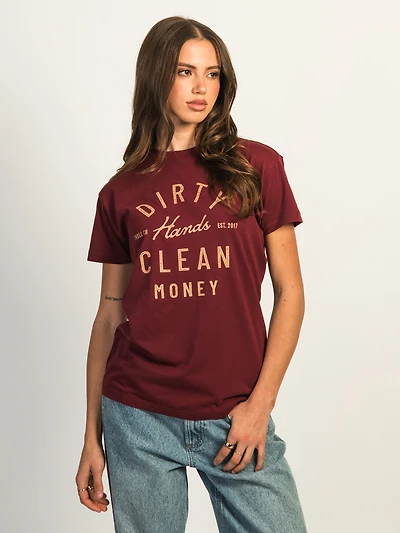 TROLL CO. JUNO TEE - PORT