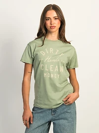 TROLL CO. TEE JUNO - SAGE
