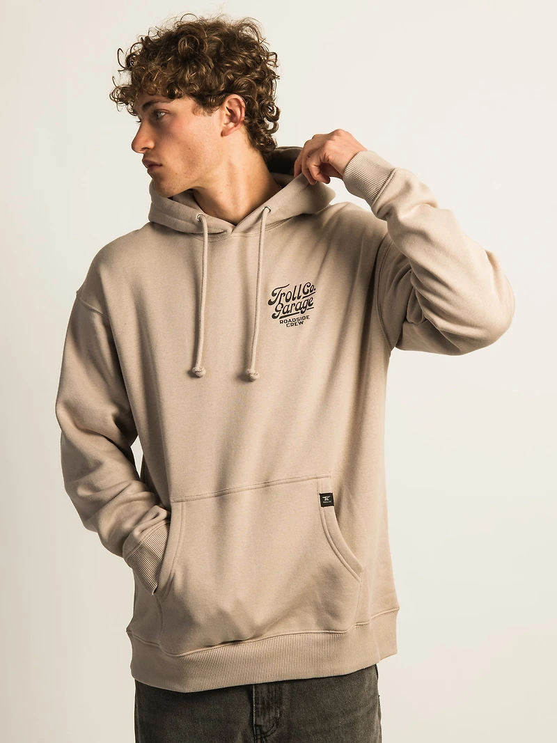 TROLL CO. ROADSIDE CREW PULL OVER HOODIE