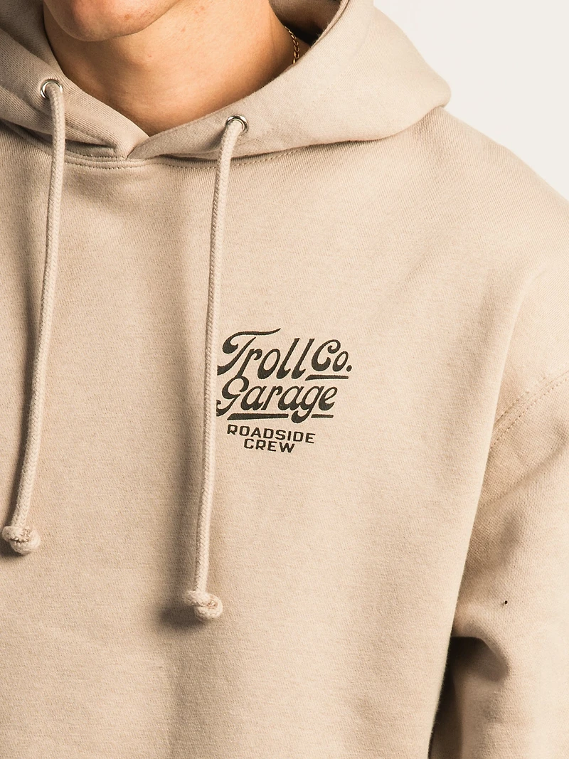 TROLL CO. ROADSIDE CREW PULL OVER HOODIE