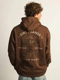 TROLL CO. TWISTING WRENCHES PULL OVER HOODIE