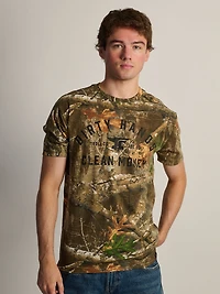 TROLL CO. DHCM CLASSIC REALTREE T-SHIRT