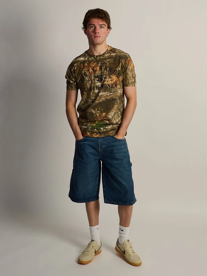 TROLL CO. DHCM CLASSIC REALTREE T-SHIRT