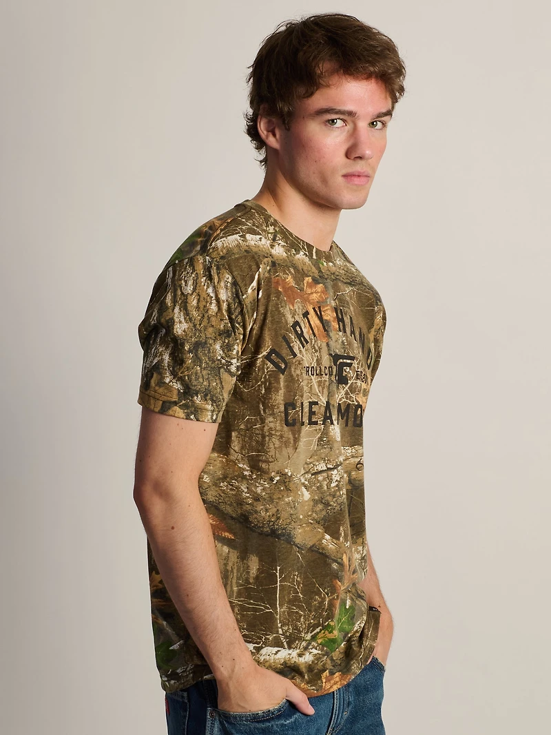 TROLL CO. DHCM CLASSIC REALTREE T-SHIRT
