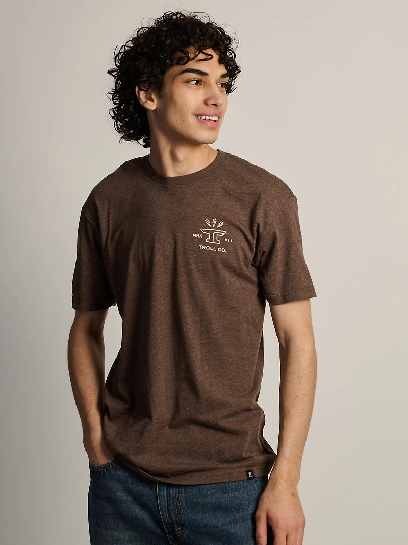 TROLL CO. TWISTING WRENCHES T-SHIRT