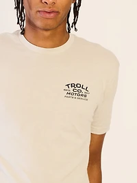TROLL CO. T-SHIRT CO MOTORS