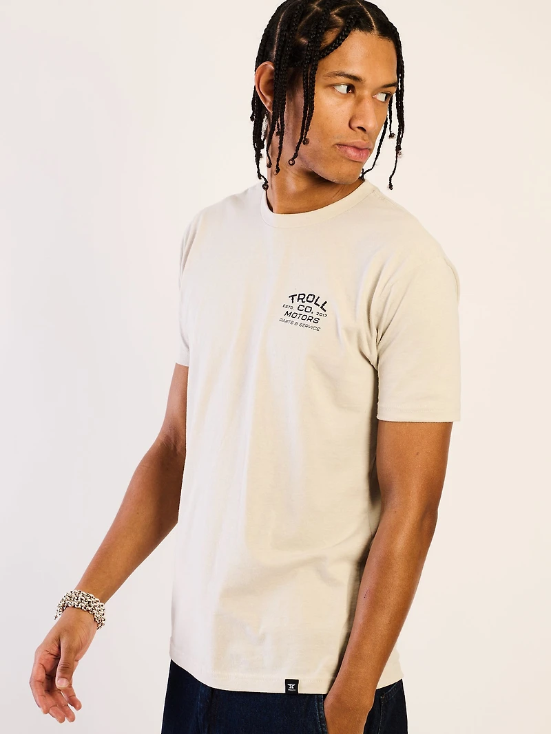 TROLL CO. T-SHIRT CO MOTORS