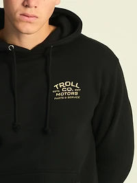 TROLL CO. CO MOTORS PULL HOODIE