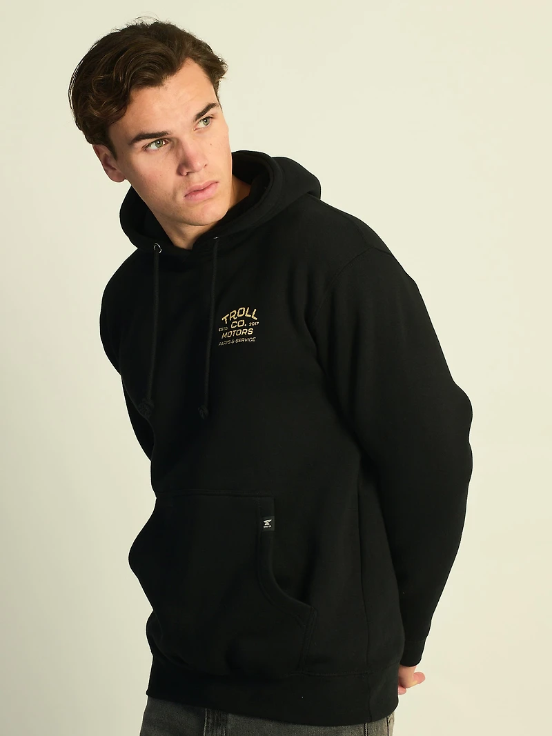 TROLL CO. CO MOTORS PULL HOODIE