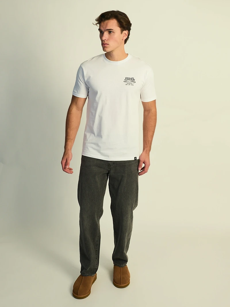 TROLL CO. T-SHIRT GAS AND GRUB